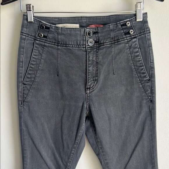Pilcro High Rise Darted Skinny Jeans - 26 - Picture 4 of 11